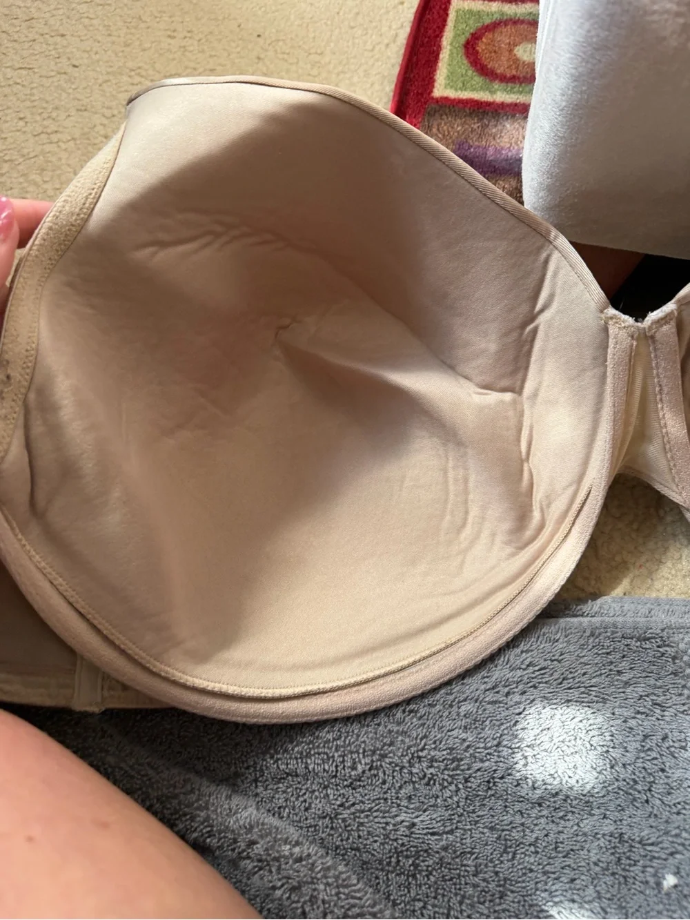 Seamless Nude T-Shirt Bra - Women's Intimates 42J
